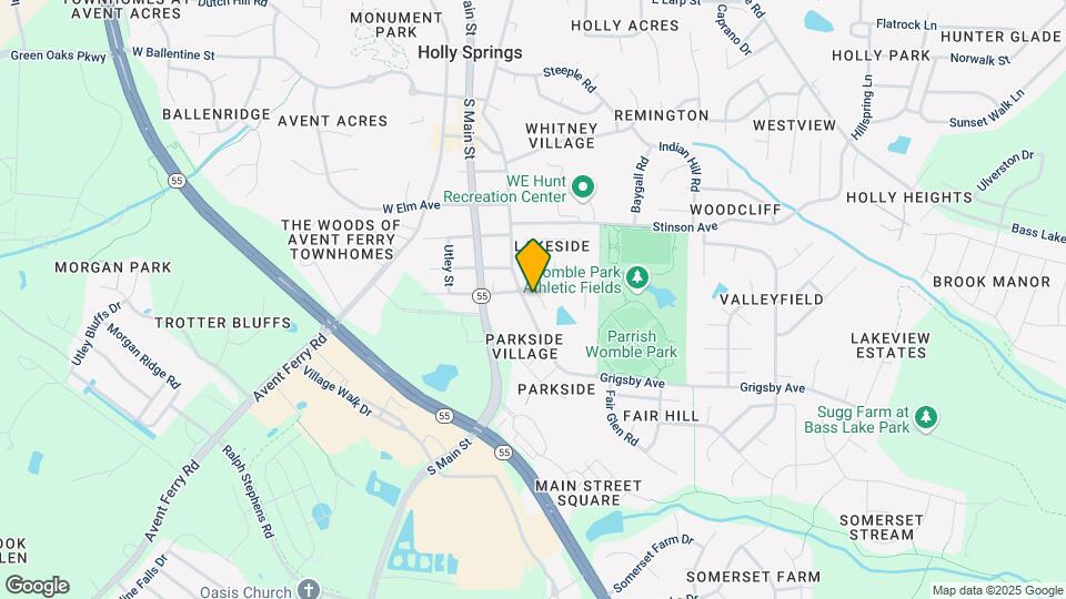 404 Springside Dr Map and Location Details