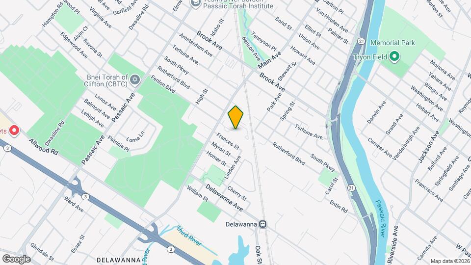 11 Evergreen Dr Map and Location Details