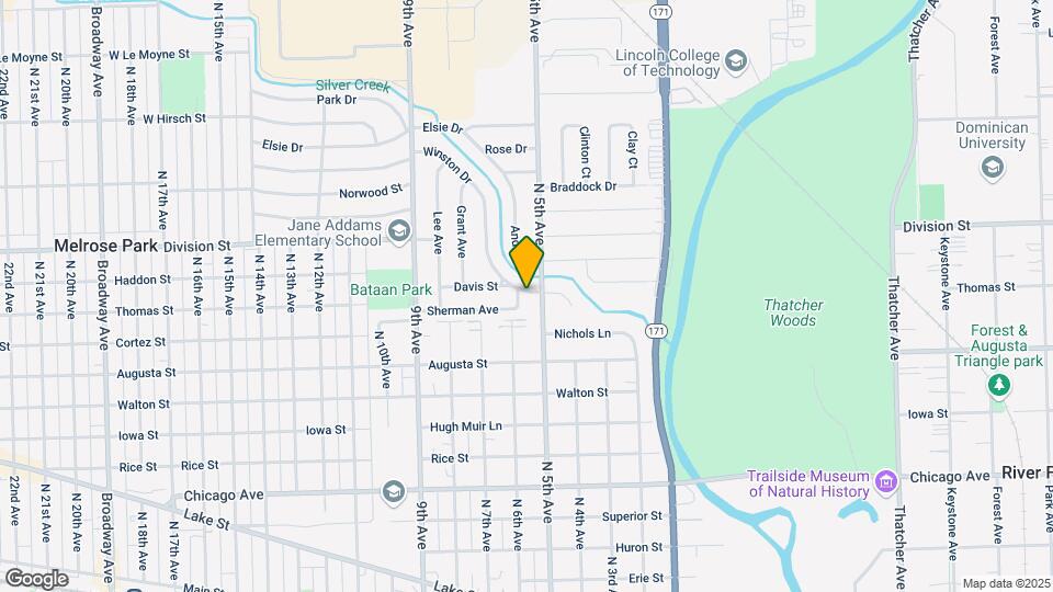 520 Winston Dr Map and Location Details