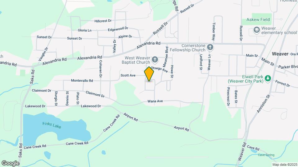 315 Newaygo St Map and Location Details