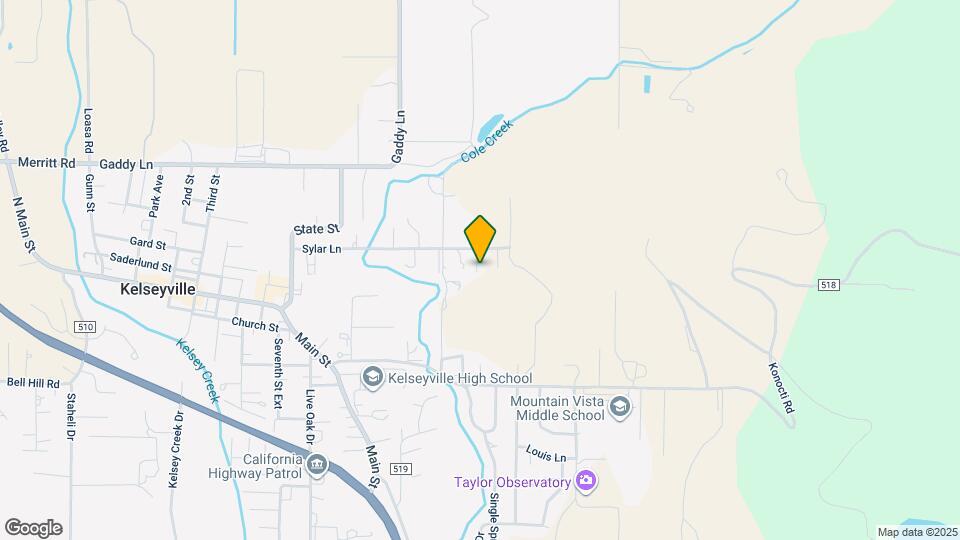 4695 Sylar Ln Map and Location Details