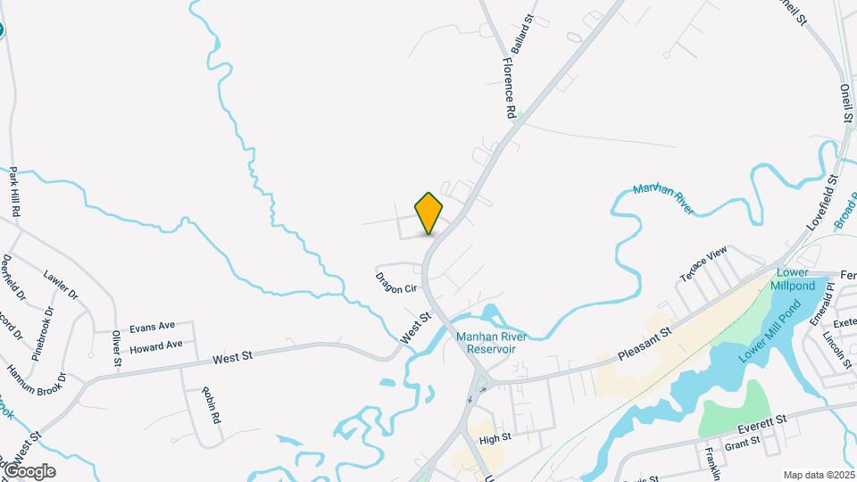 2 Lawndale St Map and Location Details