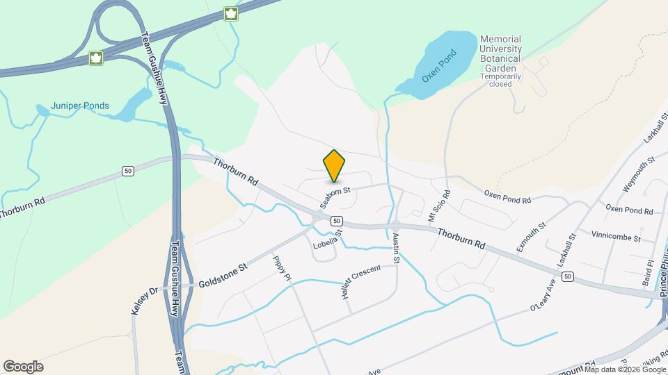 118 Seaborn St Map and Location Details