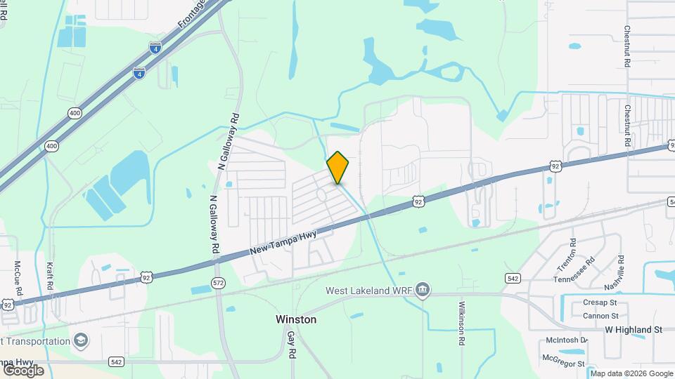 126 Todd St Map and Location Details