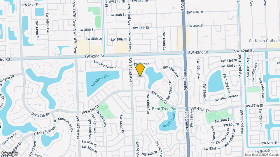 14075 SW 45th Terrace Map and Location Details