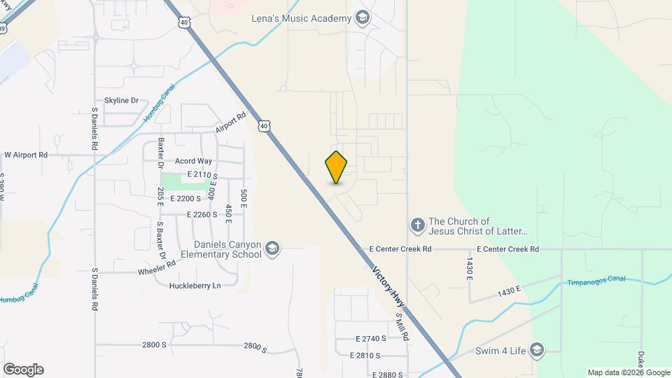 2172 Sawmill Blvd, Unit 3104 Map and Location Details