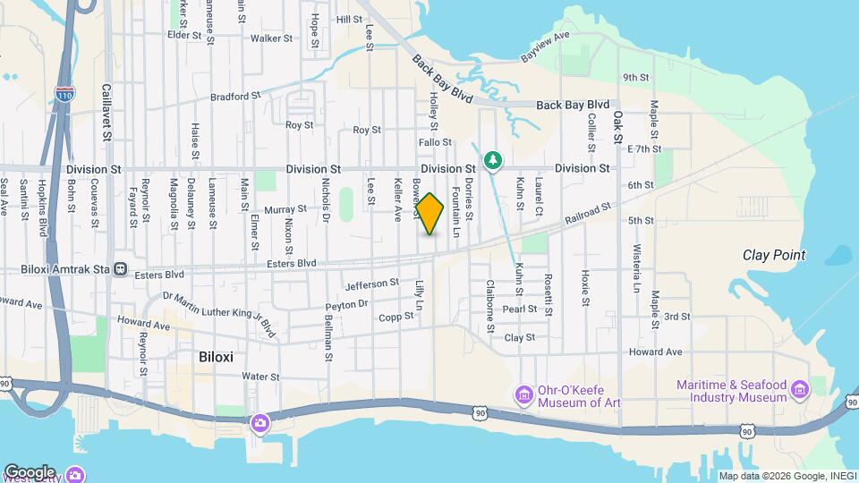 211 Holley St Map and Location Details