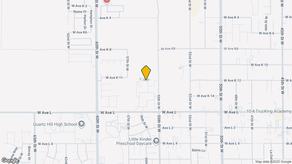 42965 56th St W Map and Location Details