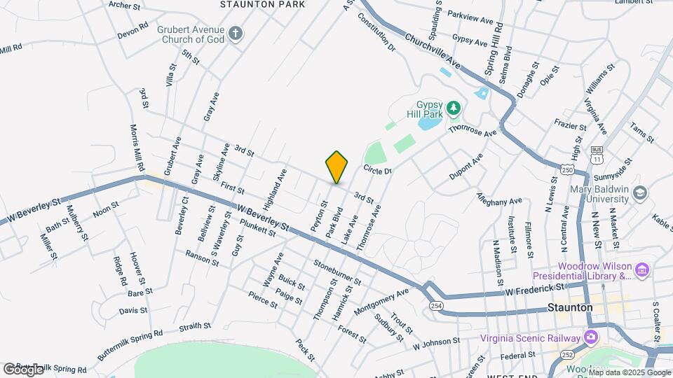 125 Peyton St Map and Location Details