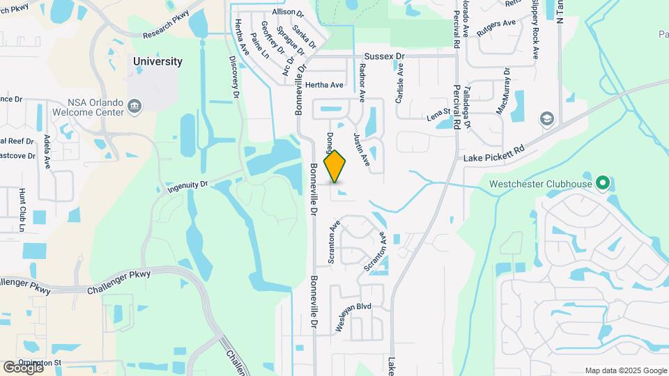 2127 Donegan Pl Map and Location Details