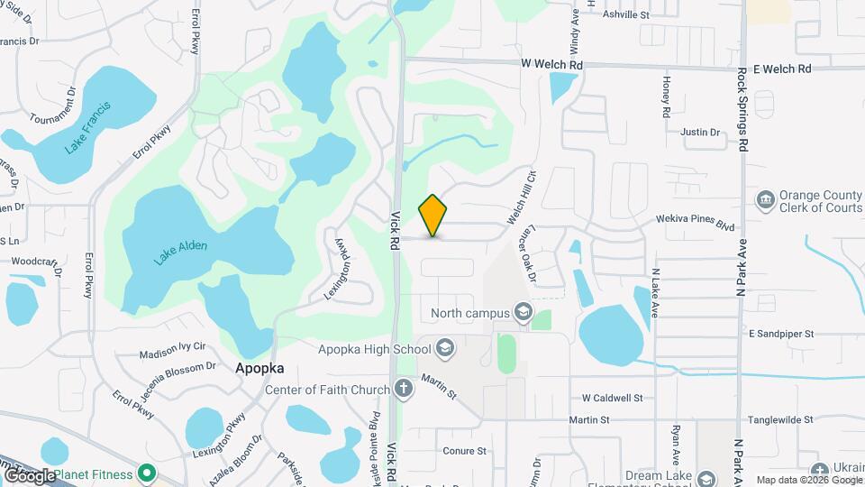 602 Sun Bluff Ln Map and Location Details