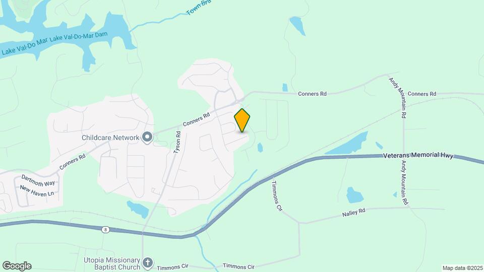 5016 Serenity Point Ln Mapa y Detalles de la Ubicación