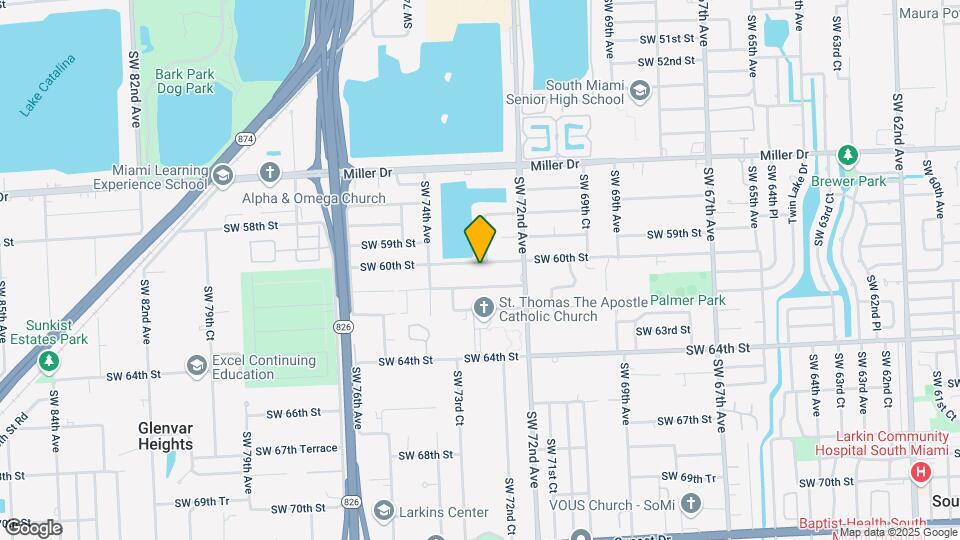 7270 SW 60th St Mapa y Detalles de la Ubicación