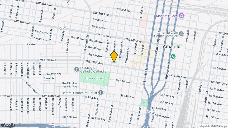 404-420 SW 10th Ave Map and Location Details