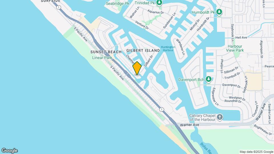 16865 Bayview Dr Map and Location Details