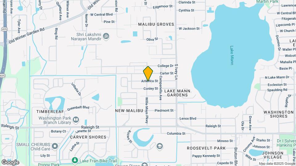 755 Willie Mays Pkwy Map and Location Details