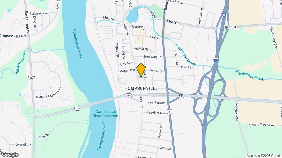 147 Pearl St Map and Location Details