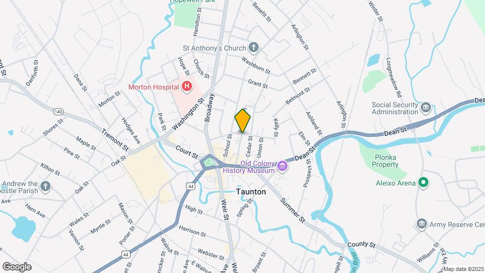 9 Fruit St Mapa y Detalles de la Ubicación