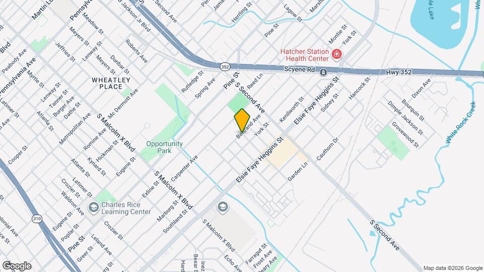 4503 Bradshaw St Map and Location Details