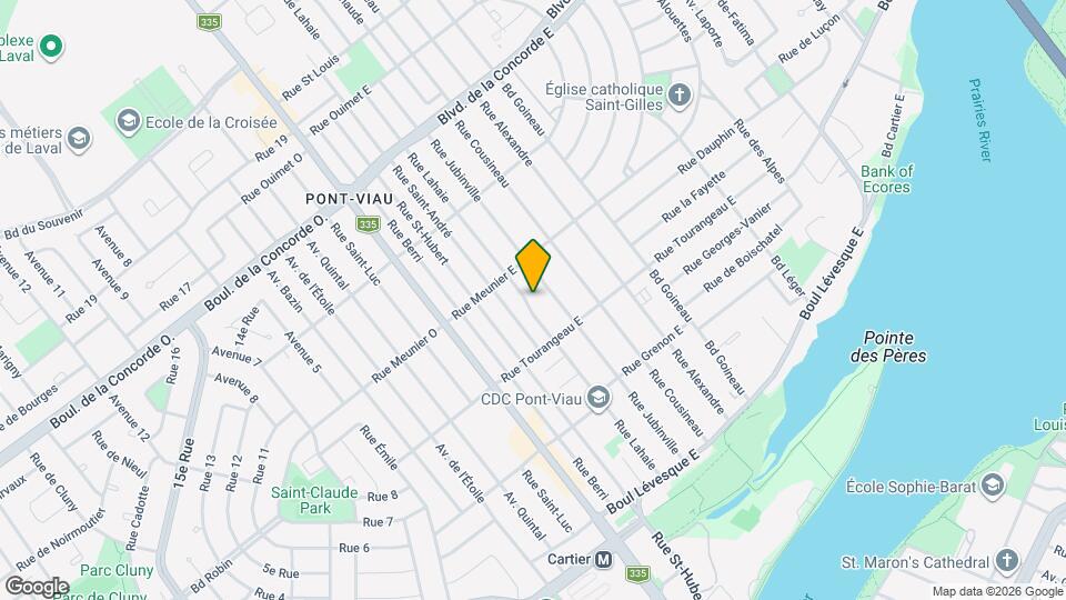 307 Lahaie St Map and Location Details