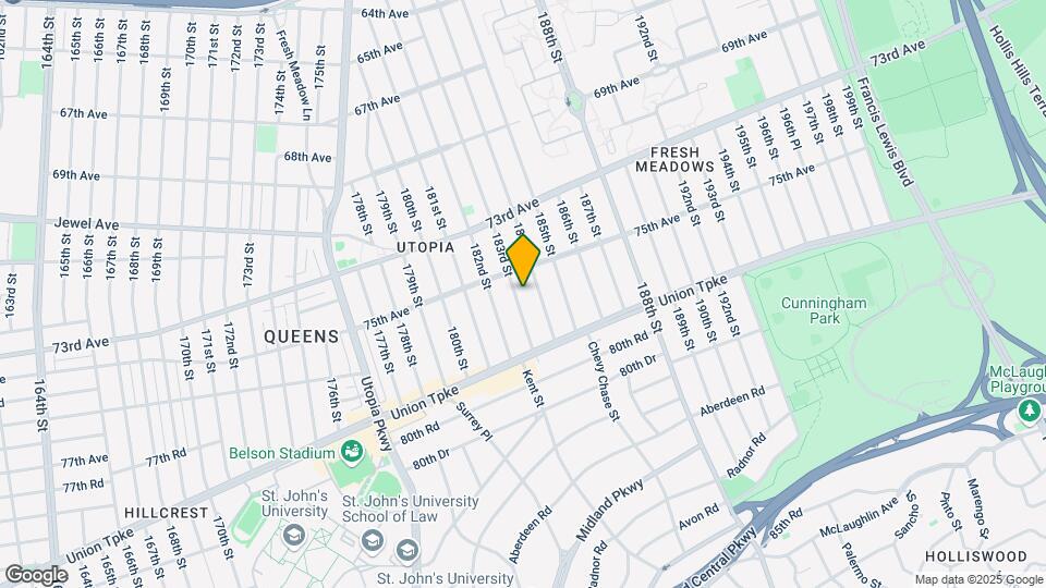 75-23 183rd St Map and Location Details