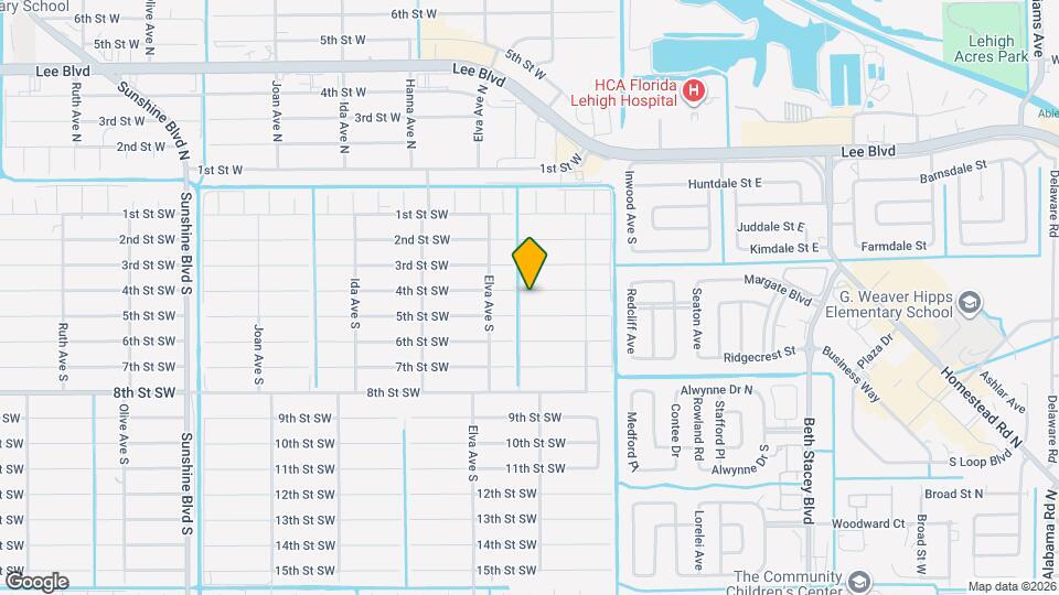 2617 4th St SW Map and Location Details