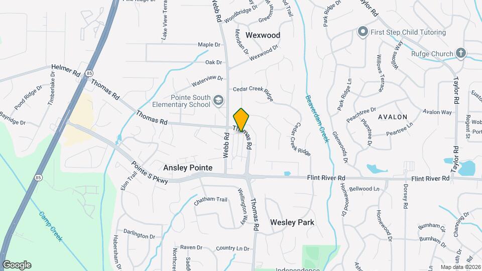 8608 Thomas Ln Map and Location Details