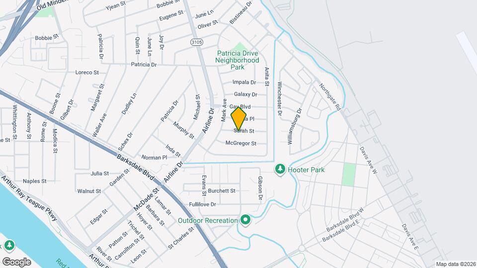 3228 Sarah St Map and Location Details