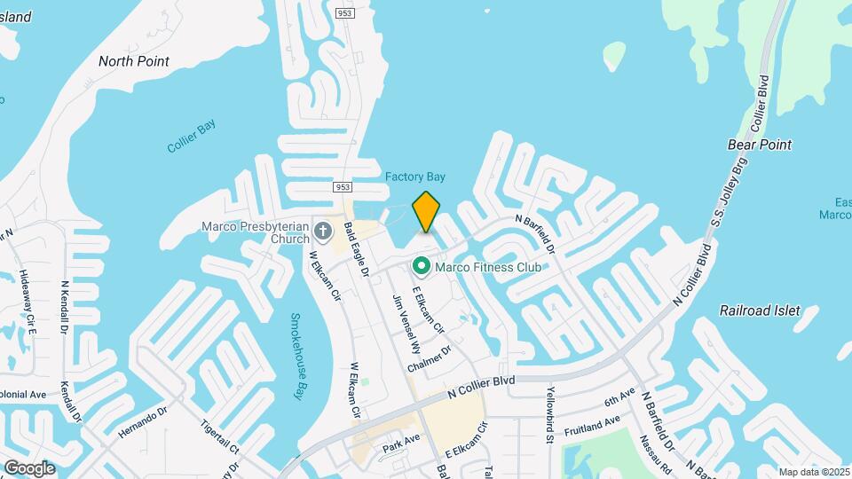 991 N Barfield Dr Map and Location Details