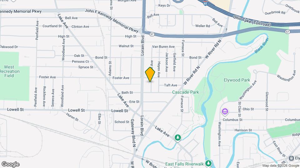 120 Franklin Ave Map and Location Details