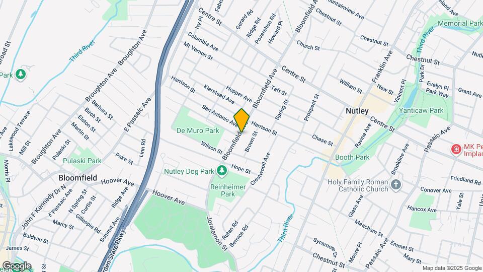 138 Bloomfield Ave Map and Location Details