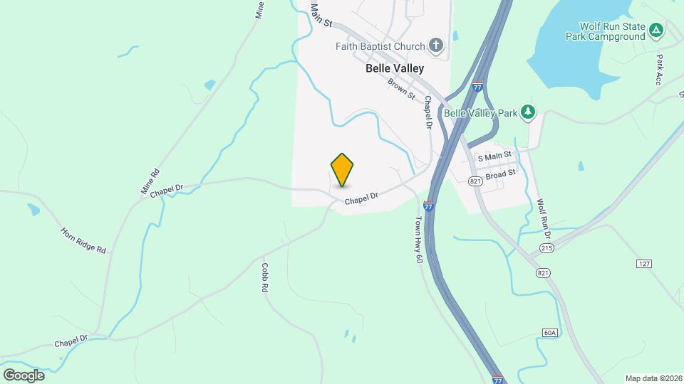 311 Chapel Dr Map and Location Details