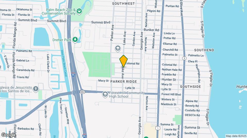 6312 Lake Ave Mapa y Detalles de la Ubicación