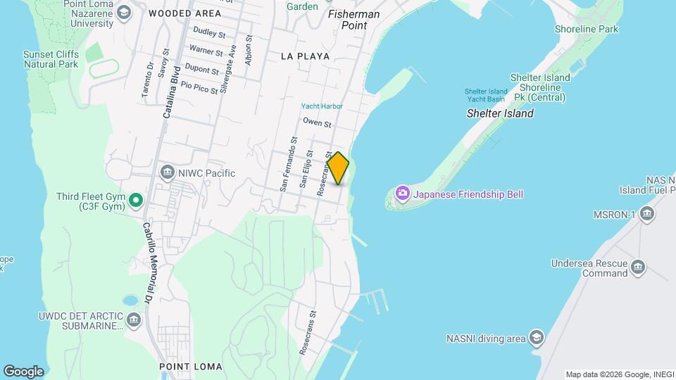 390 San Antonio Ave, Unit 2 Mapa y Detalles de la Ubicación