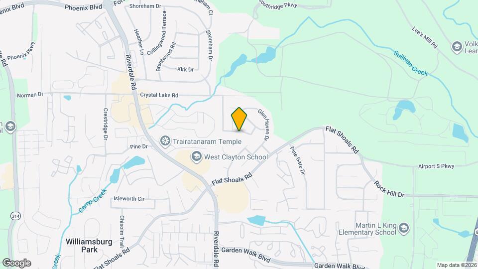 1146 Brookstone Rd Mapa y Detalles de la Ubicación