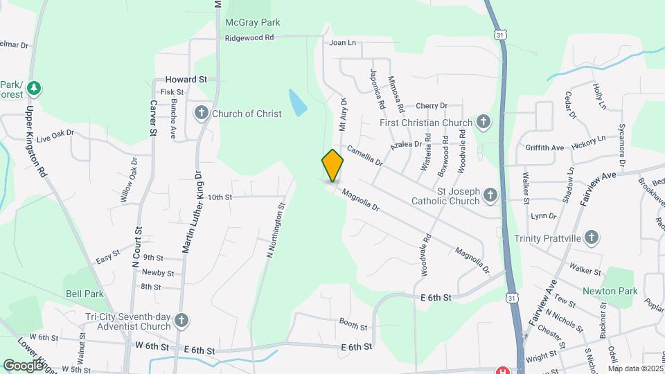 257 Magnolia Dr Map and Location Details