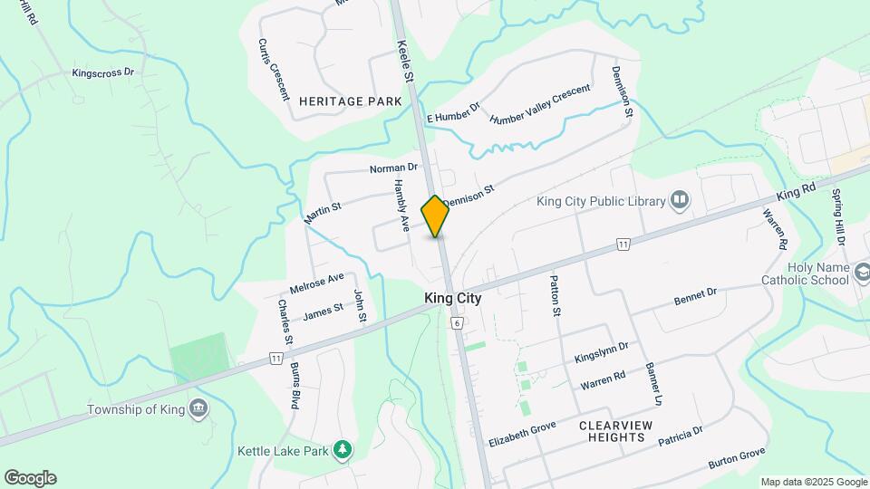 13086 Keele St Map and Location Details