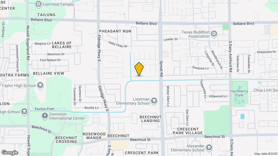 13323 Carvel Ln Map and Location Details