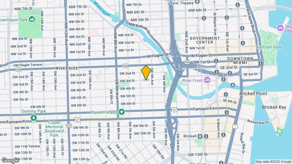 542 SW 3rd St Map and Location Details