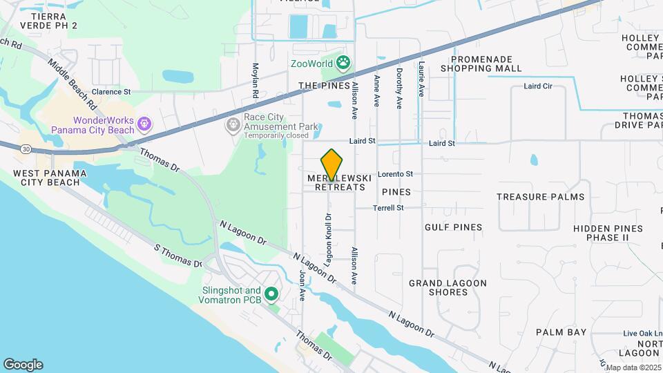 9030 Houston St Map and Location Details