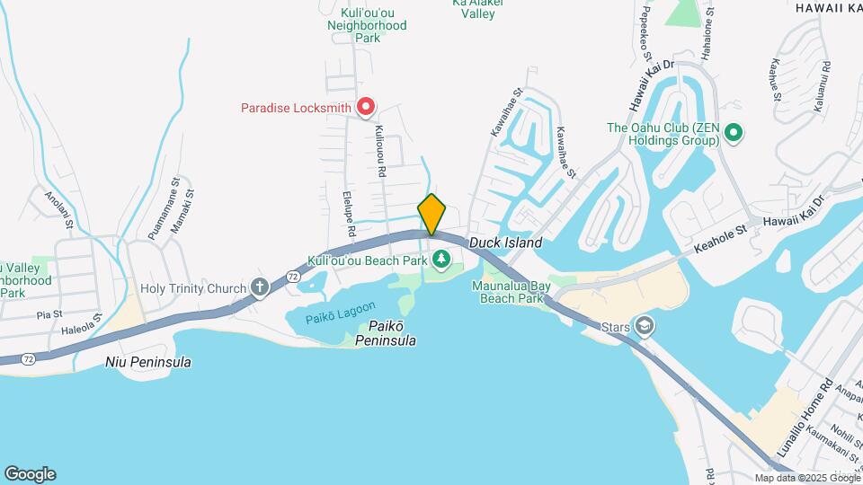 6153 Kalaniana?ole Hwy Map and Location Details