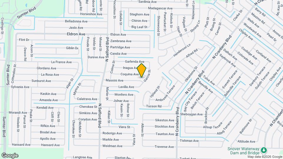 3522 Massini Ave Map and Location Details