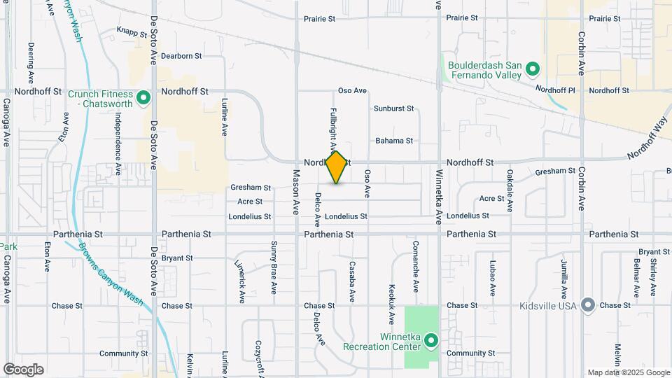 20356 Gresham St Map and Location Details