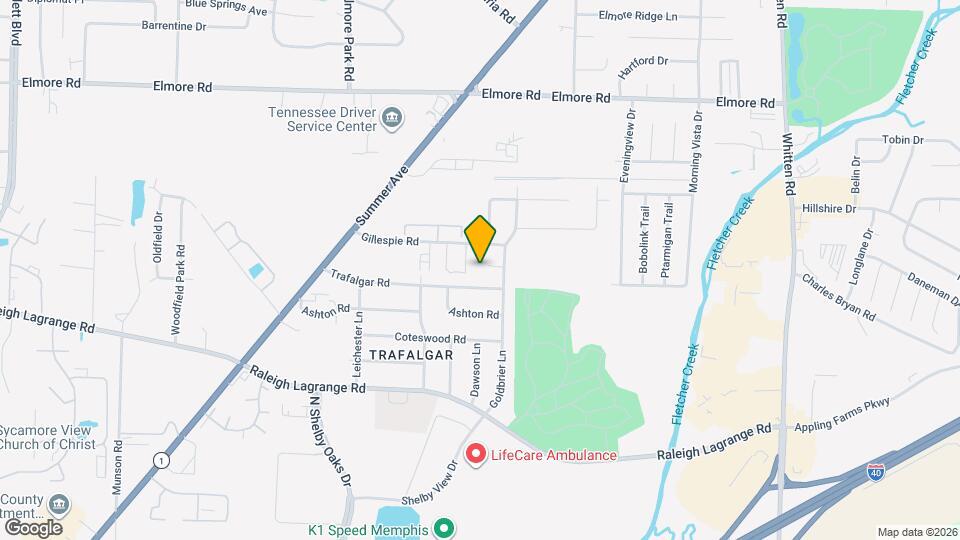 6419 Chalgrove Cove Map and Location Details