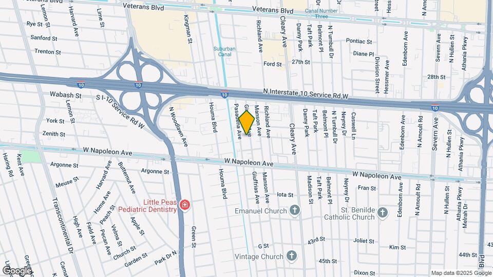 2220 Giuffrias Ave Map and Location Details