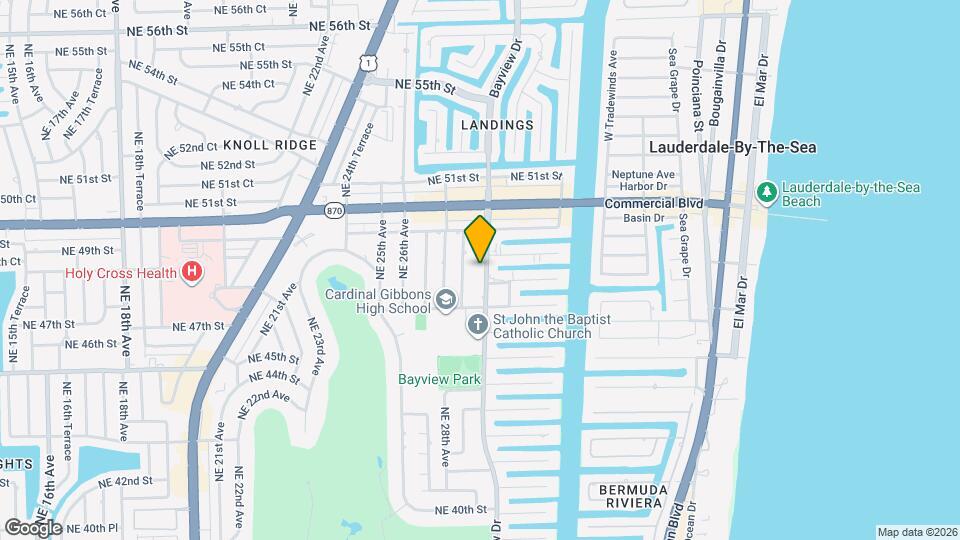 4761 Bayview Dr Map and Location Details