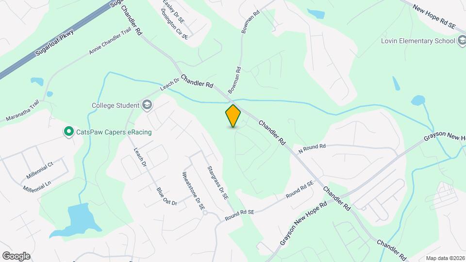 1772 Dover Creek Ln Map and Location Details