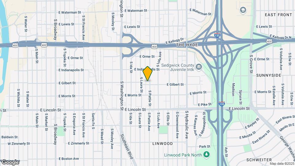 751 S Pattie St Mapa y Detalles de la Ubicación