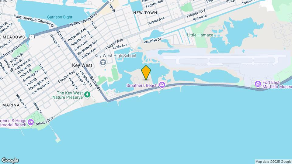 2601 S Roosevelt Blvd Map and Location Details