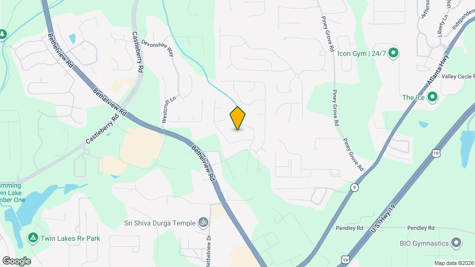 6345 Turfway Dr Map and Location Details
